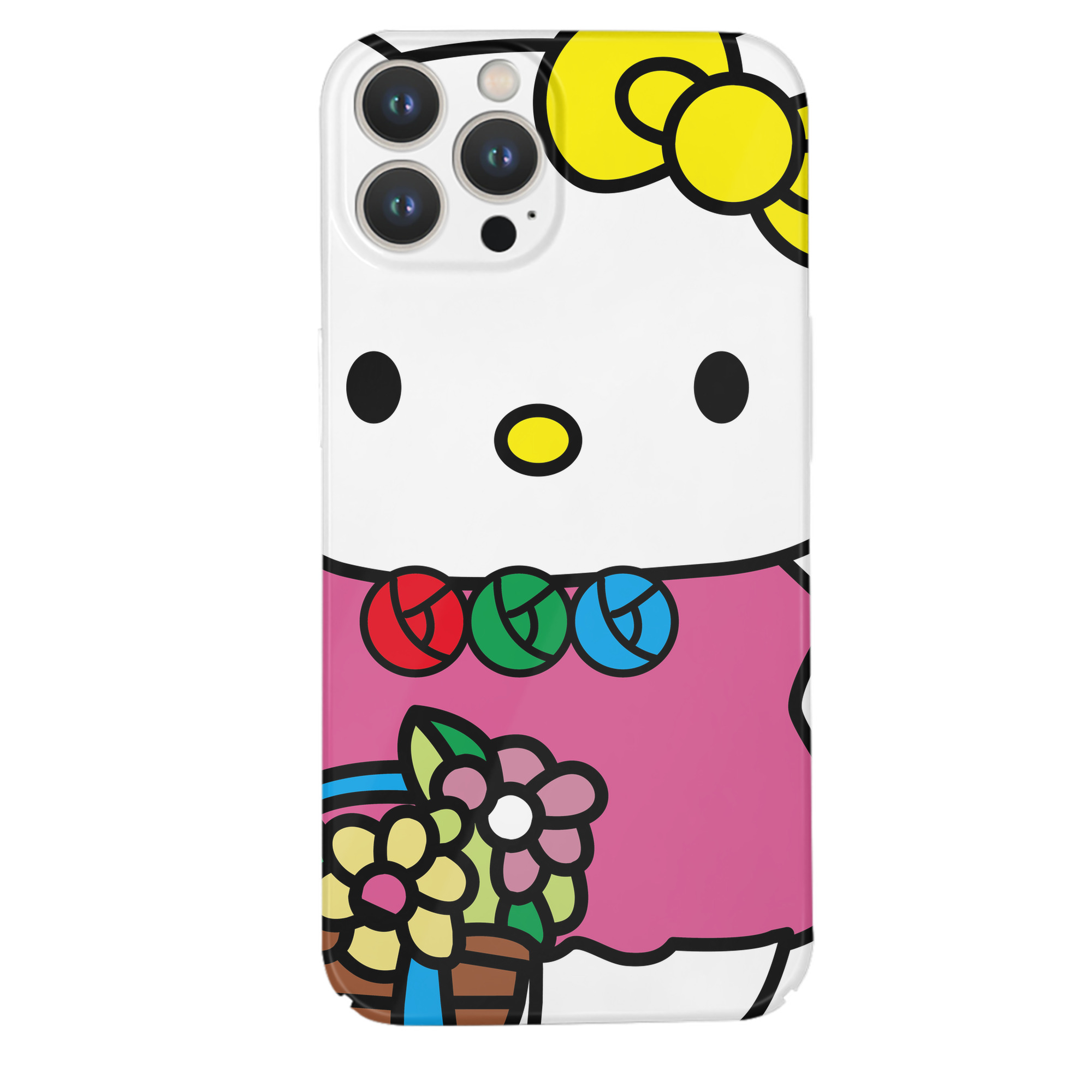 （画像用） Hello Kitty ハローキティ 【iPhone 14シリーズ対応】ハードケース